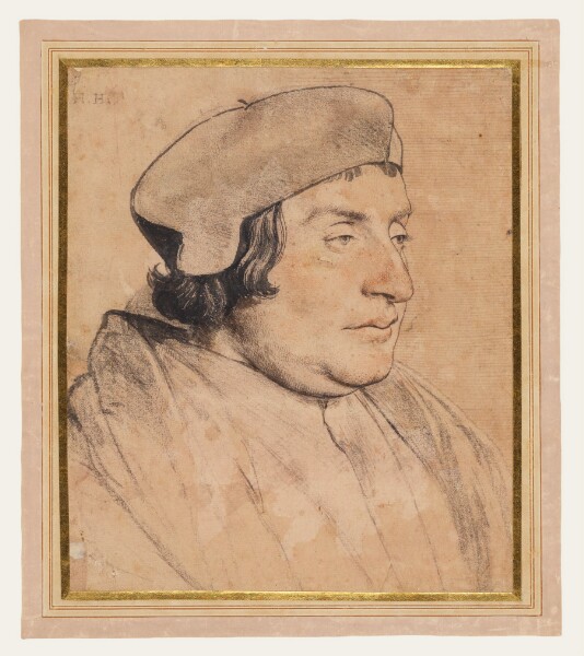 Hans Holbein the Younger, Portrait of a Scholar or Cleric