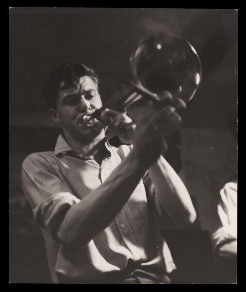 Jarvis, Don, Portrait of a Trombone Player