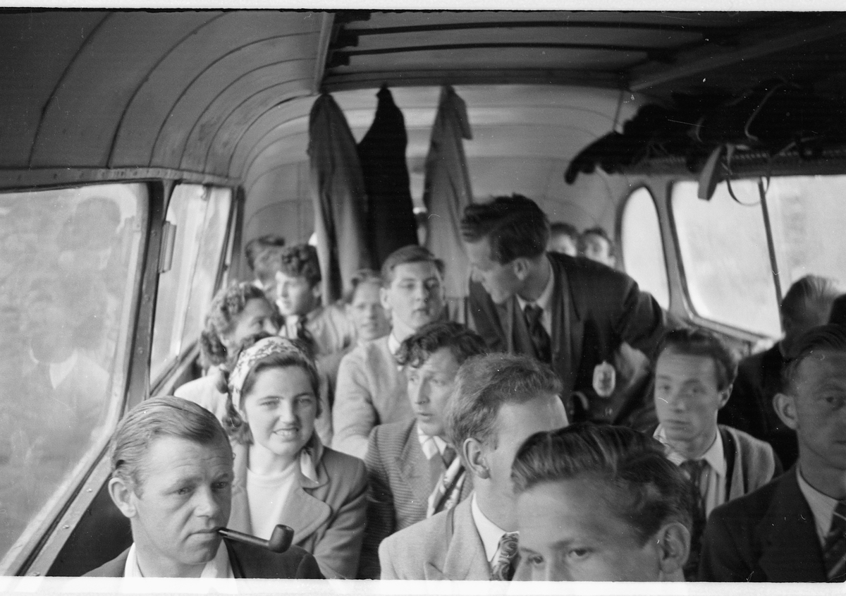 Håkon Prestkværn, D-2968, BUSSTUR FRA MOELV.
