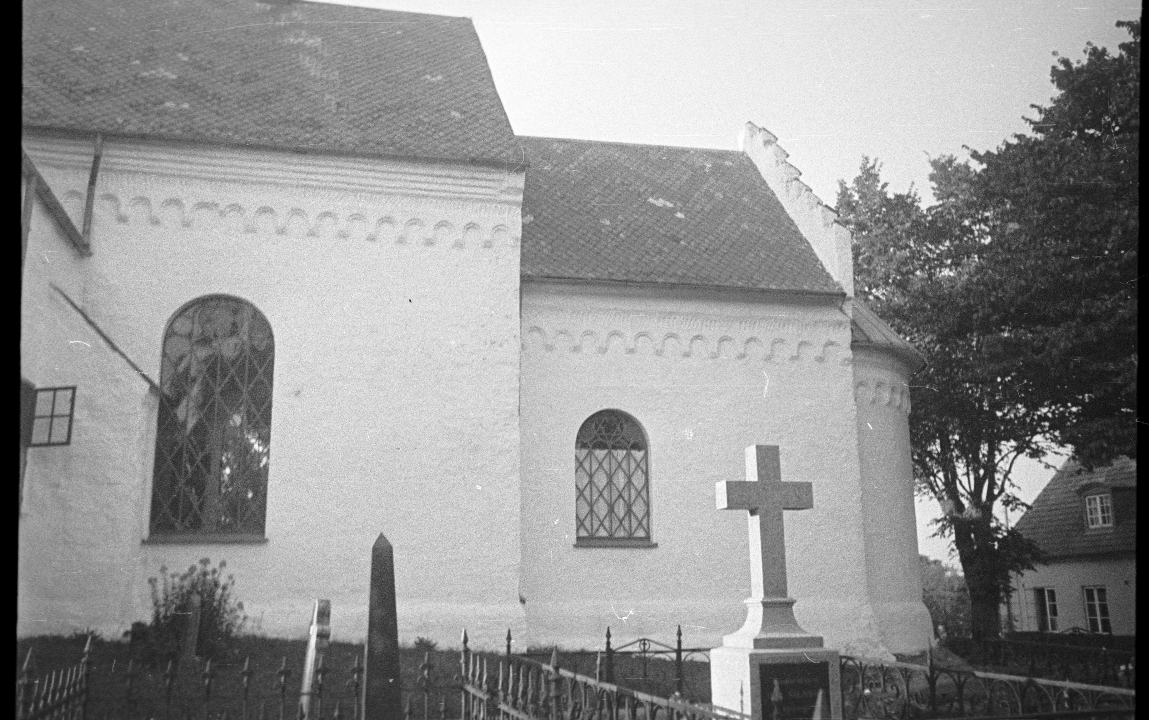 Berit Wallenberg, Bjäresjö kyrka