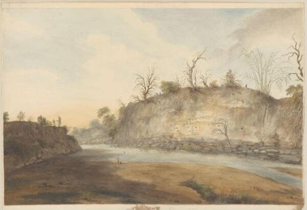 Unknown, River scene