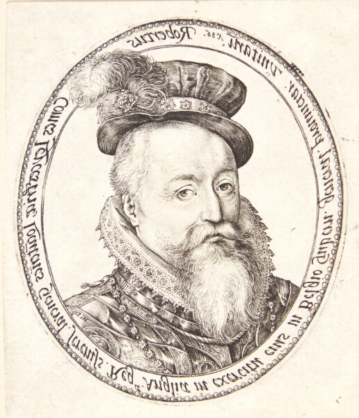 Hendrick Goltzius, Robert Dudley Leicester