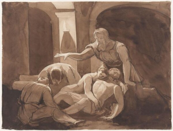 Unknown, Drawing by a member of the Sketching Society