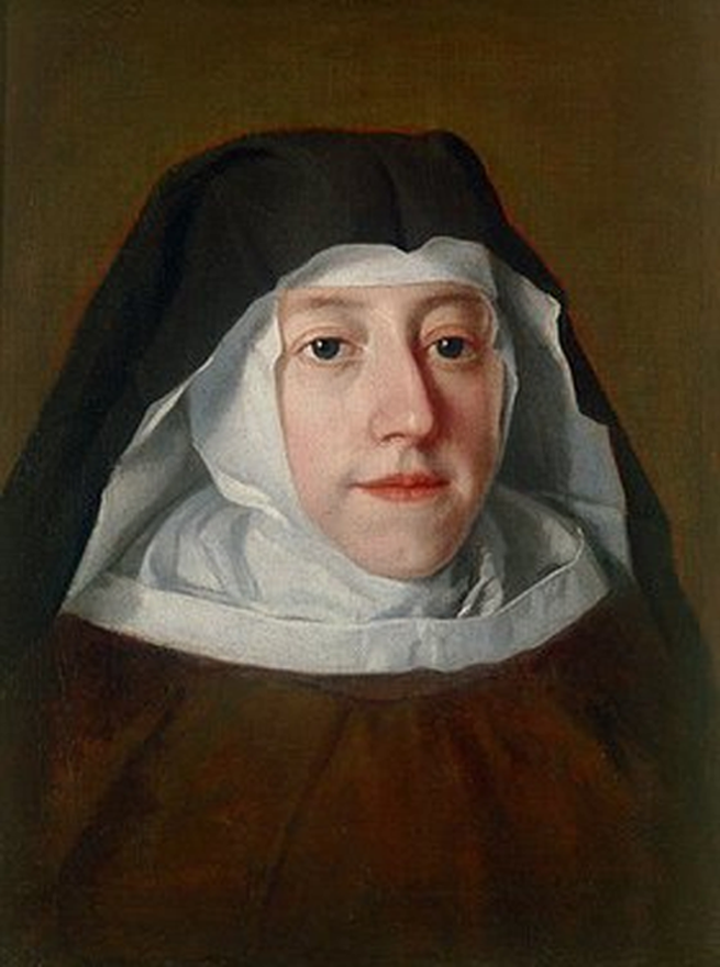 Jacopo Amigoni, Maria Anna Caroline of Baviera (1696-1750) as nun
