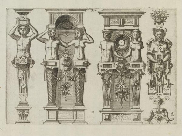 Hans Vredeman de Vries, Caryatidum