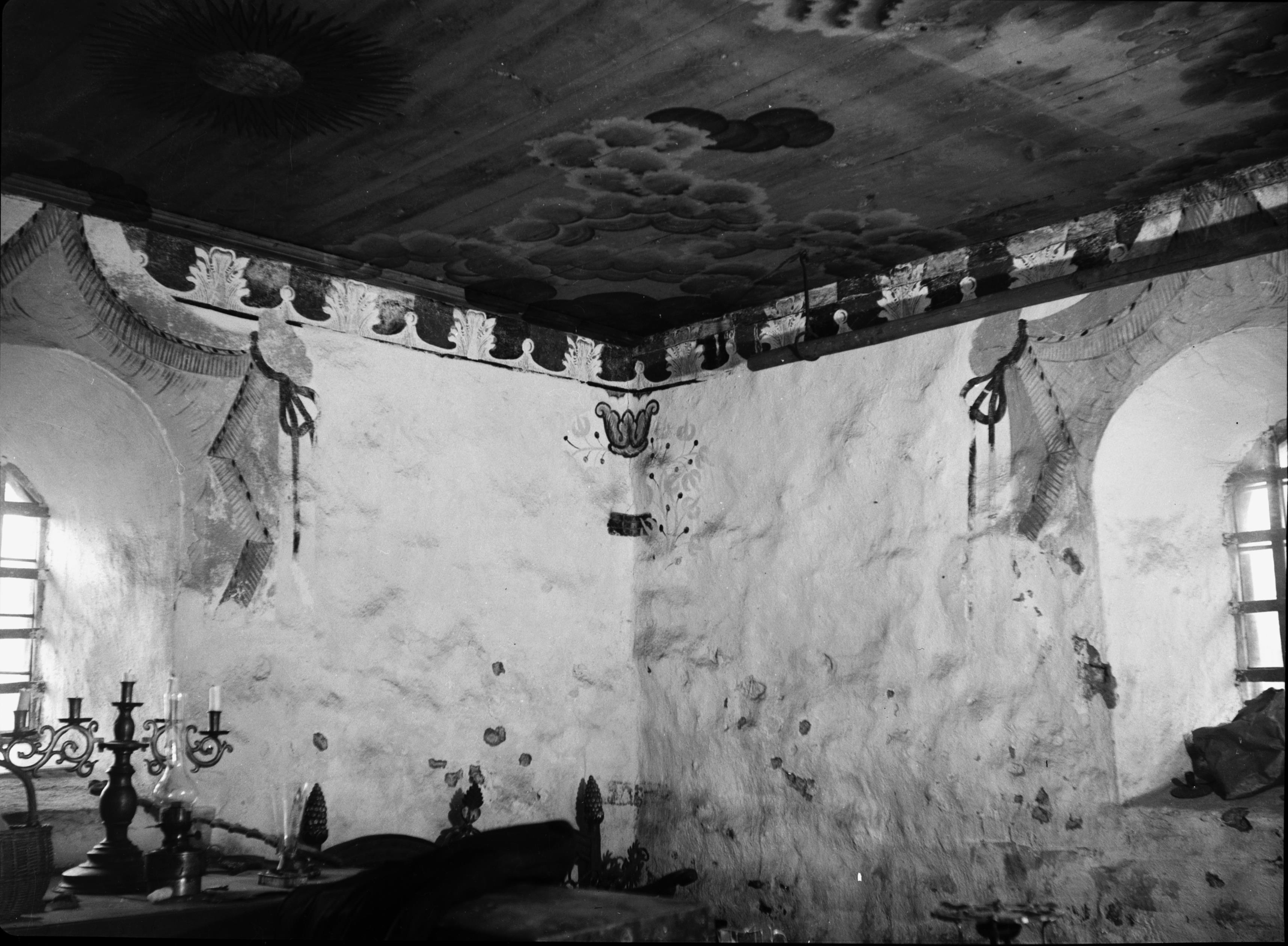 Sven Dalén, Lannaskede kyrka (Lannaskede gamla kyrka