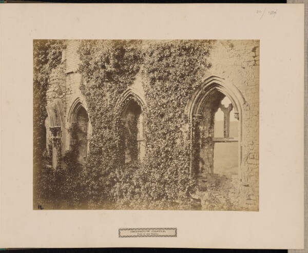 Roger Fenton, Chepstow Castle, Part of the Chapel.