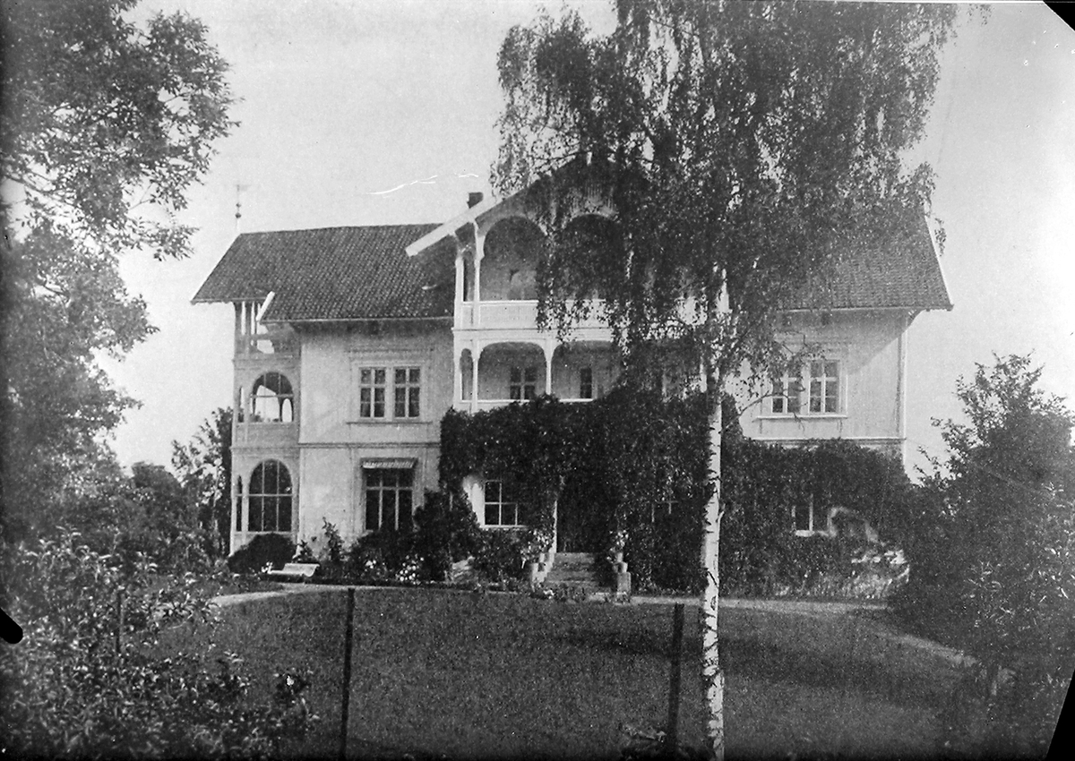 Anders Beer Wilse, Konv: Hr. Moe