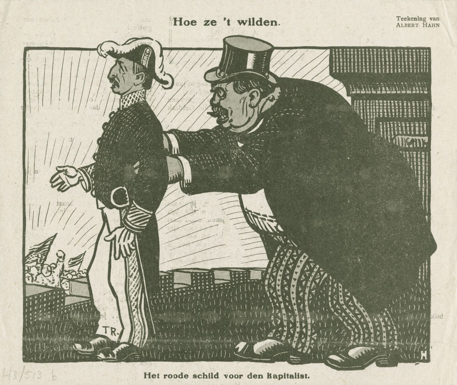 Hahn, Albert,draughtsman., Hoe ze 't wilden