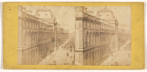 Unknown, [Unidentified French city view]