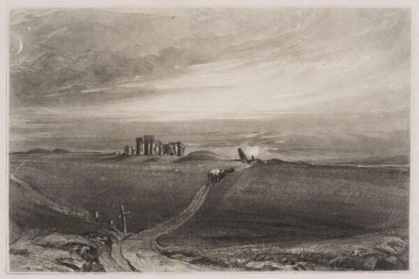 Constable, John RA, Stone Henge