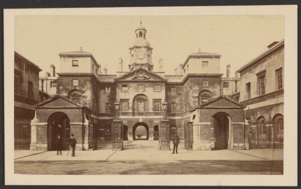 Unknown, [Horse Guards, London]
