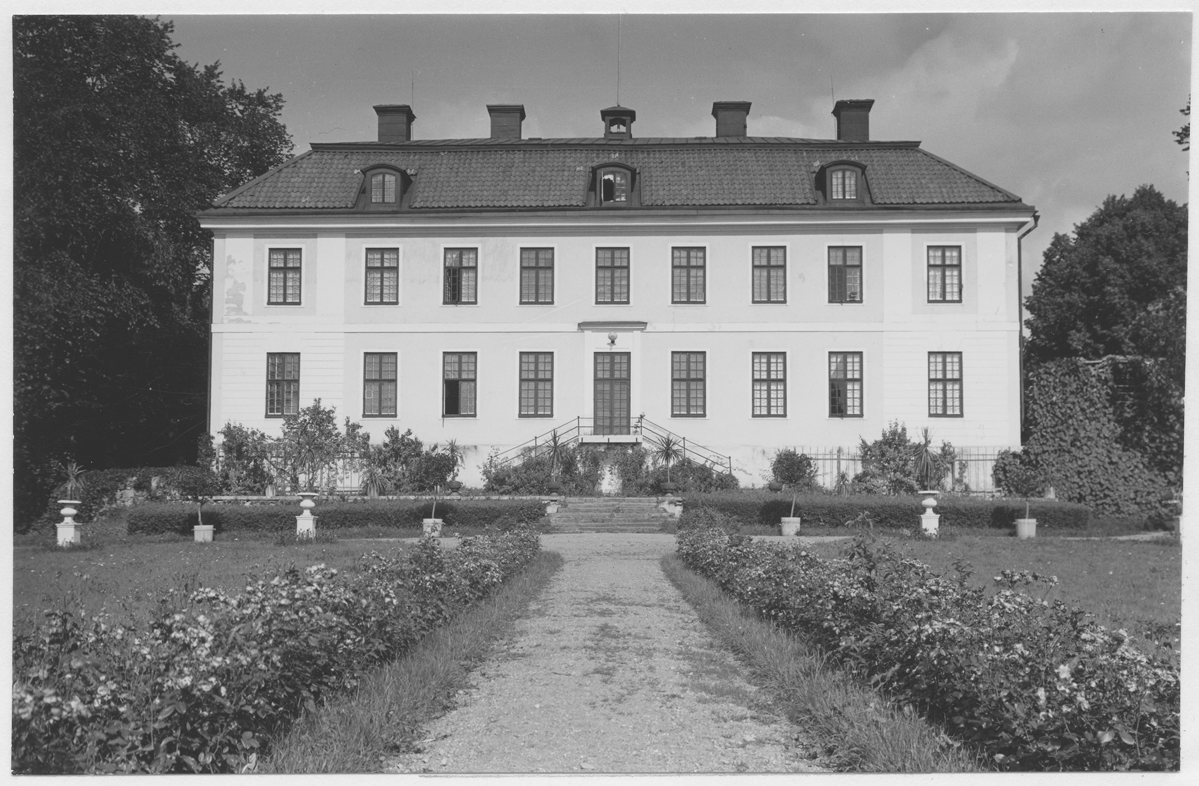 Mårten Sjöbeck, Myrö herrgård