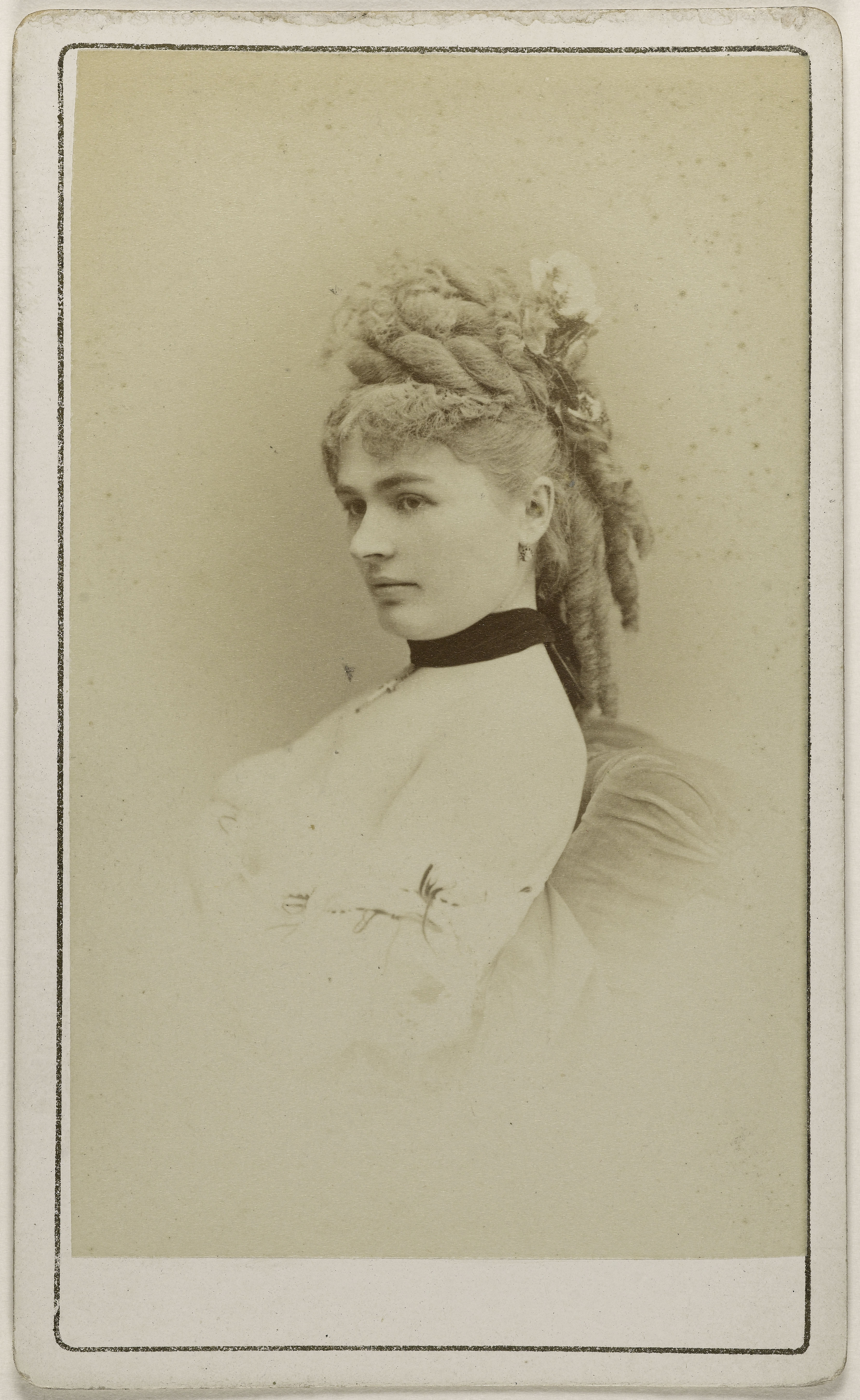 Anonyme, Portrait de Mademoiselle de Beaupré