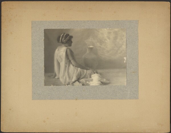 Louis Fleckenstein, [Model in Classical Costume]