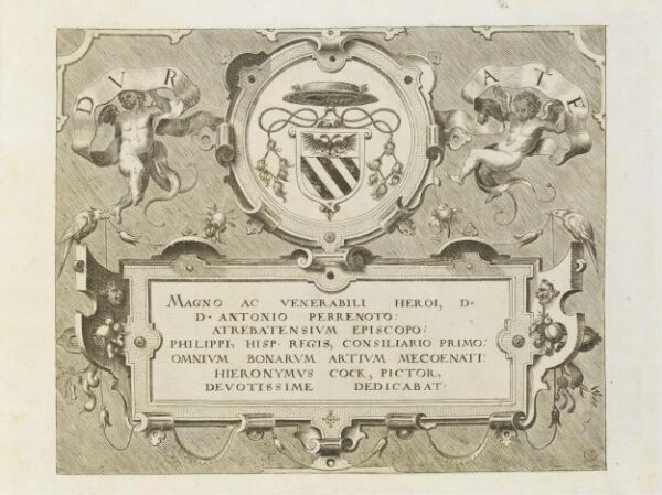 Unknown, Scenographiae Siue Perspectiuae