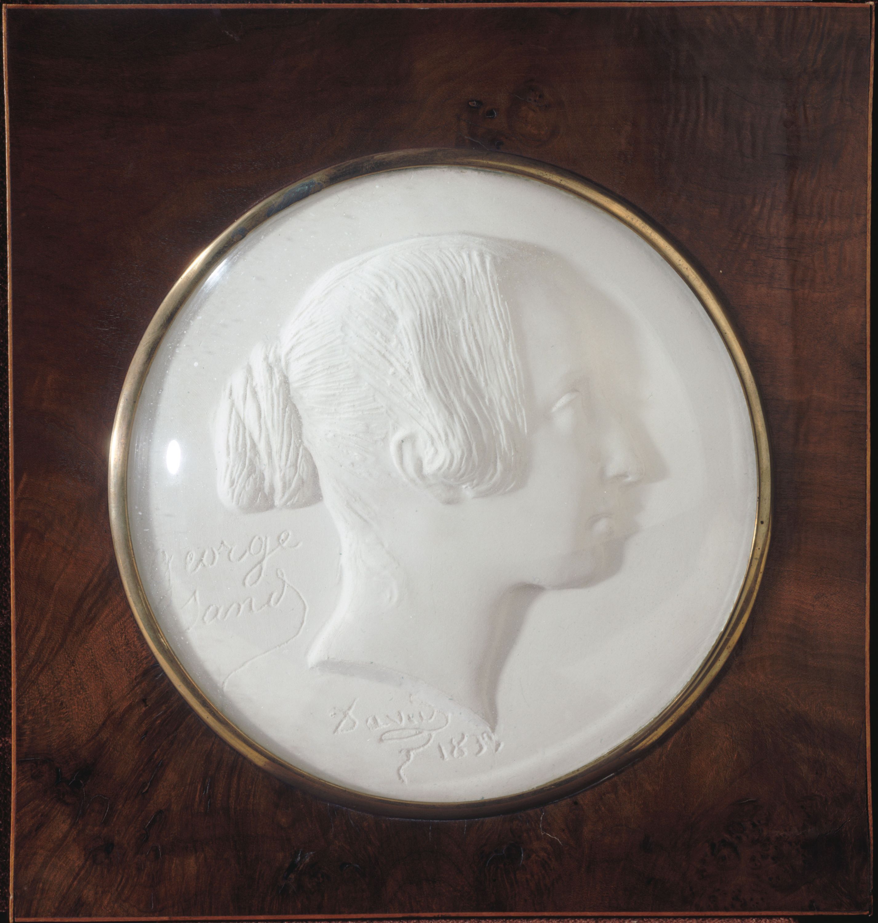 David d'Angers, George Sand