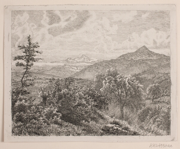 Vilhelm Kyhn, Højfjeldslandskab
