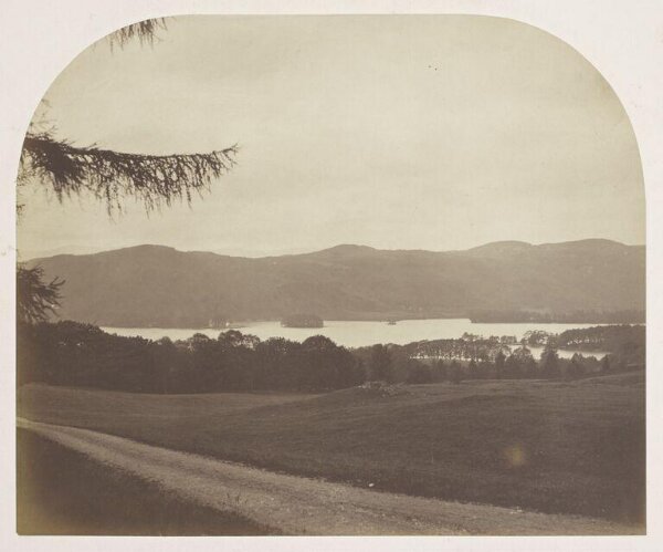 Roger Fenton, the Ferry Windermere
