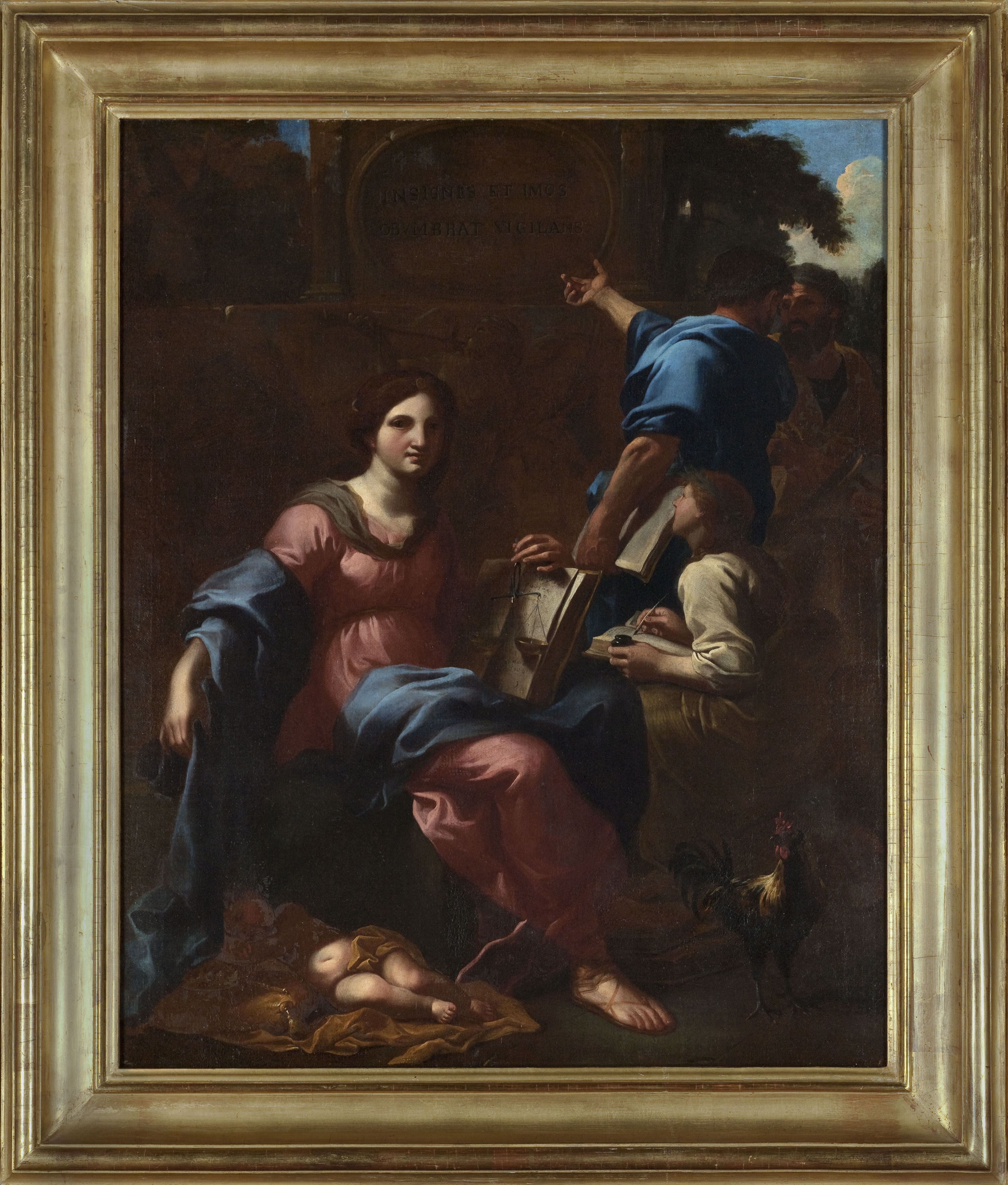 Jan Miel, Allégorie de la Justice sous le règne de Charles-Emmanuel II de Savoie
