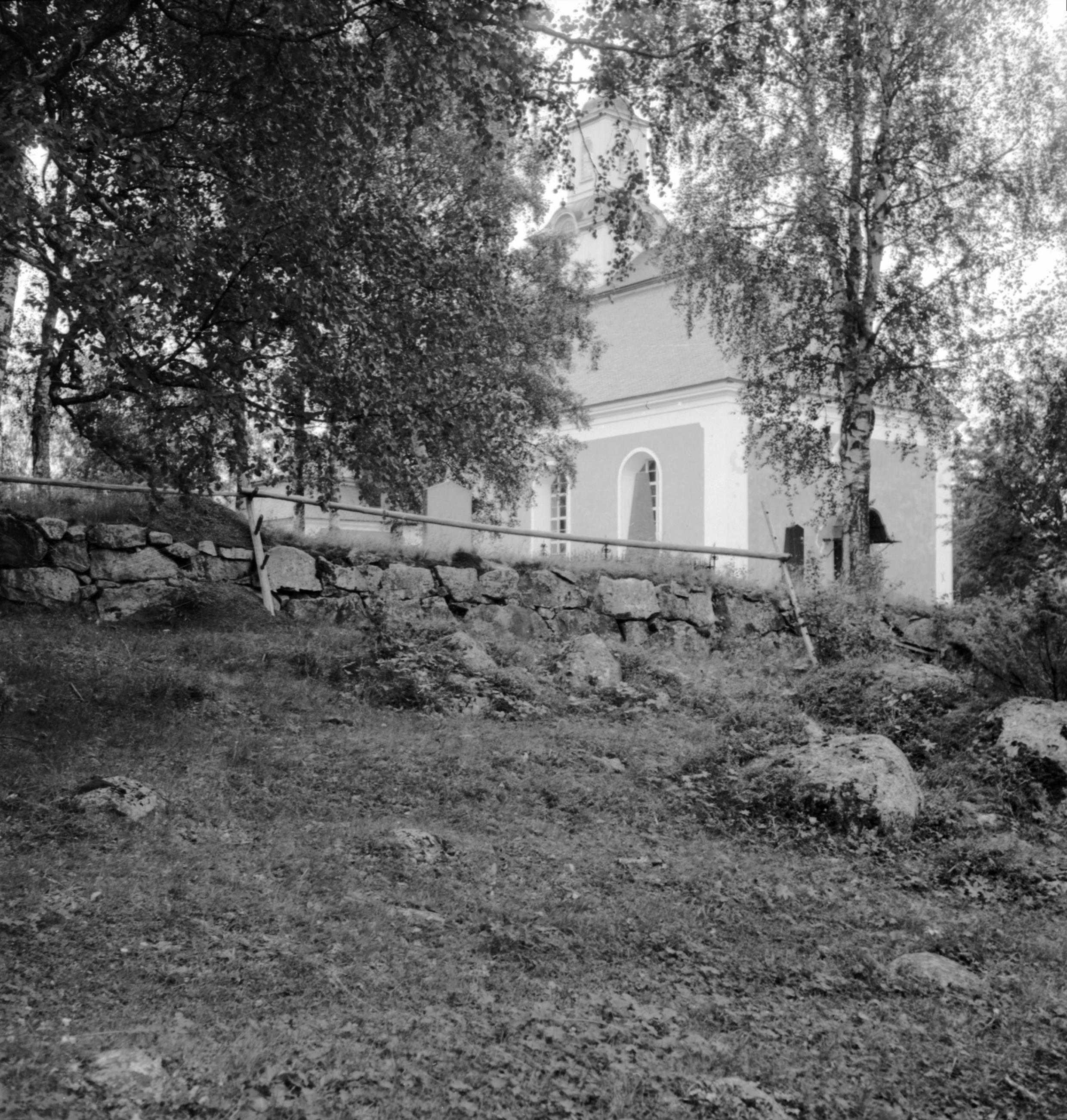 Per Olof Westlund, Borgsjö kyrka
