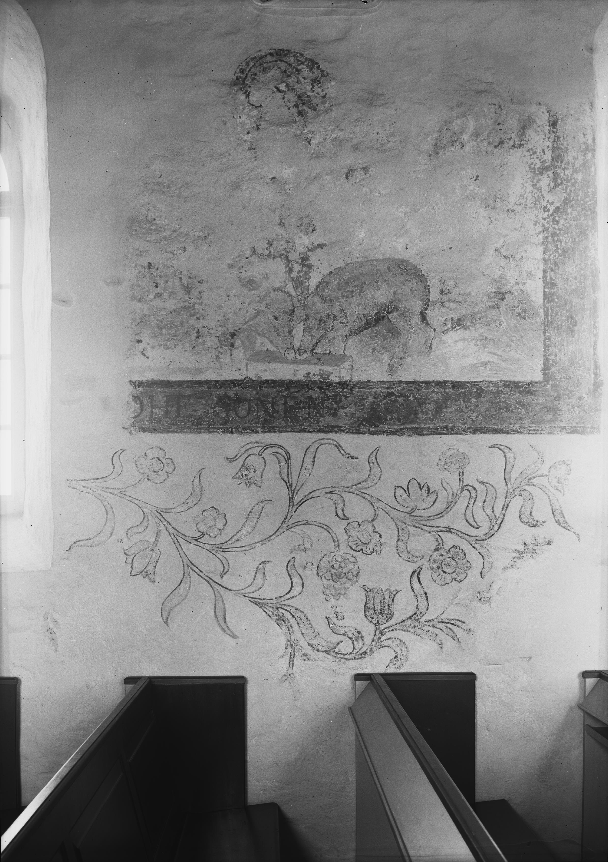 Harald Widéen, Bergums kyrka