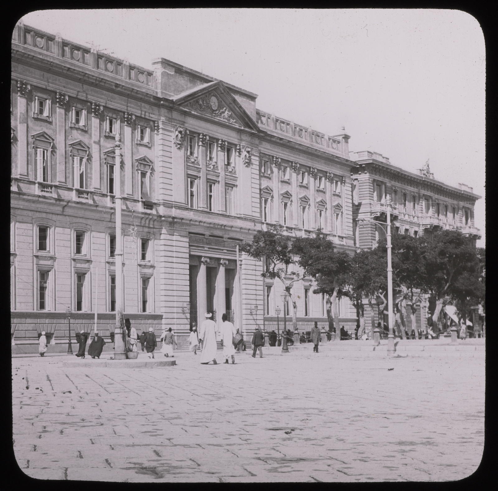 Desconegut, Alexandrie. Le palais de justice Photo Louvre