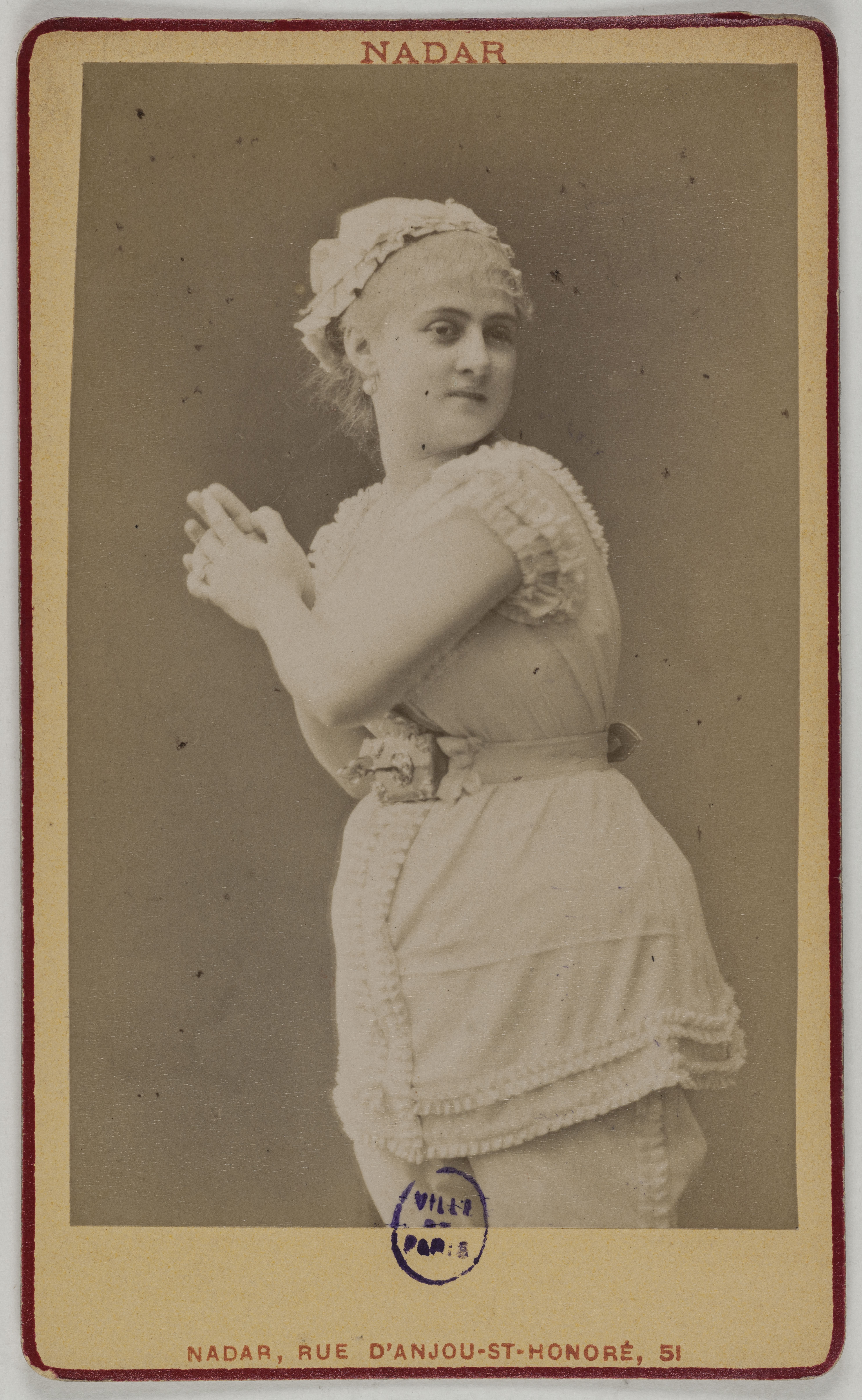 Atelier Nadar, Portrait de Deligny Berthe, (actrice)