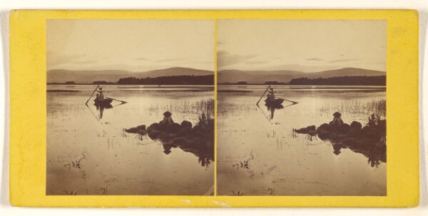 George Washington Wilson, The Loch of Park, Aberdeenshire (Sunset).