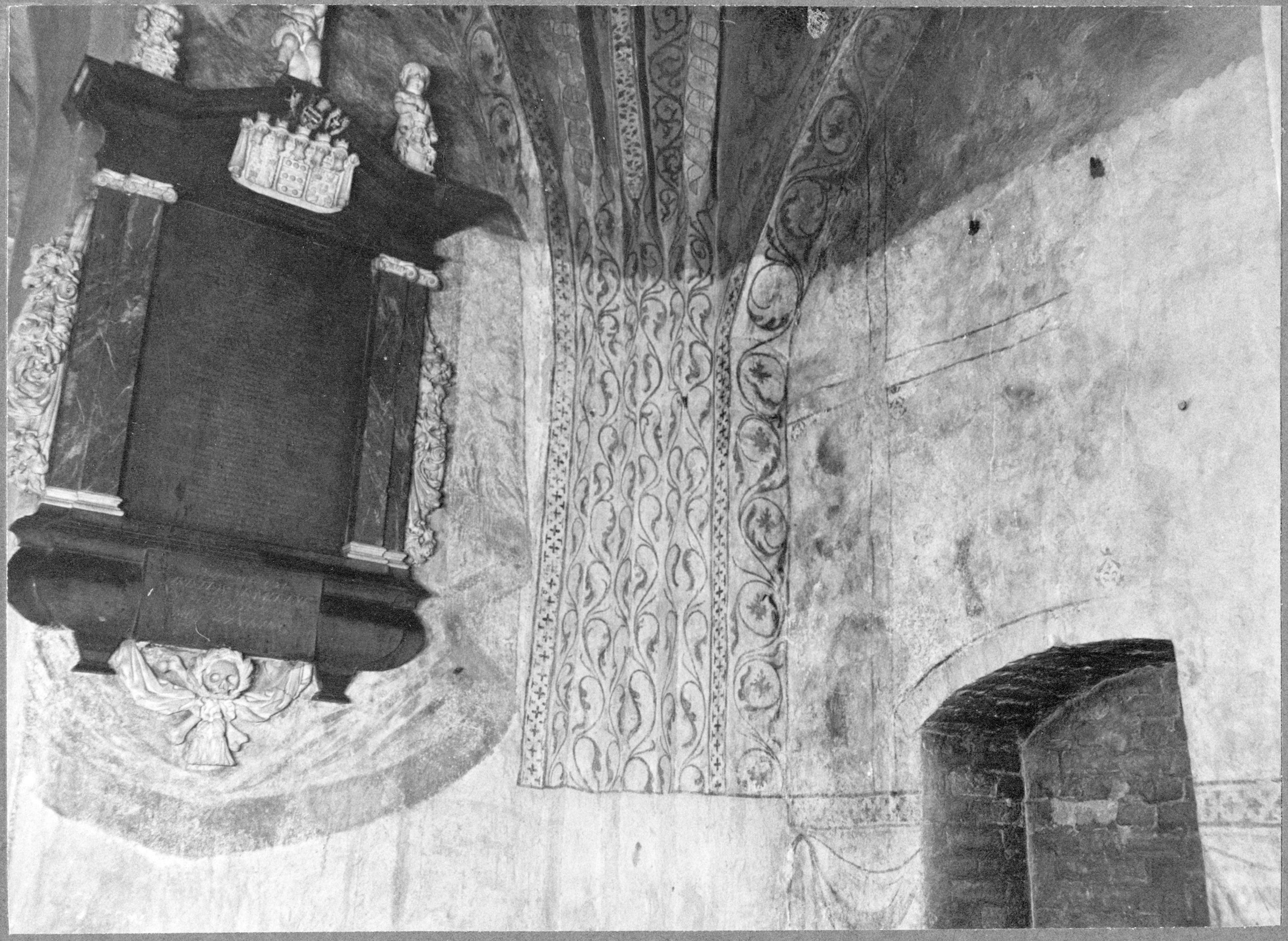 Gösta Lindström, Ösmo kyrka