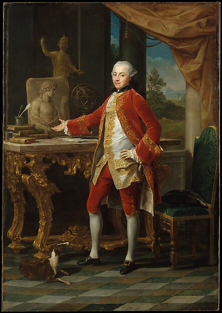 Pompeo Batoni, Portrait of a Young Man