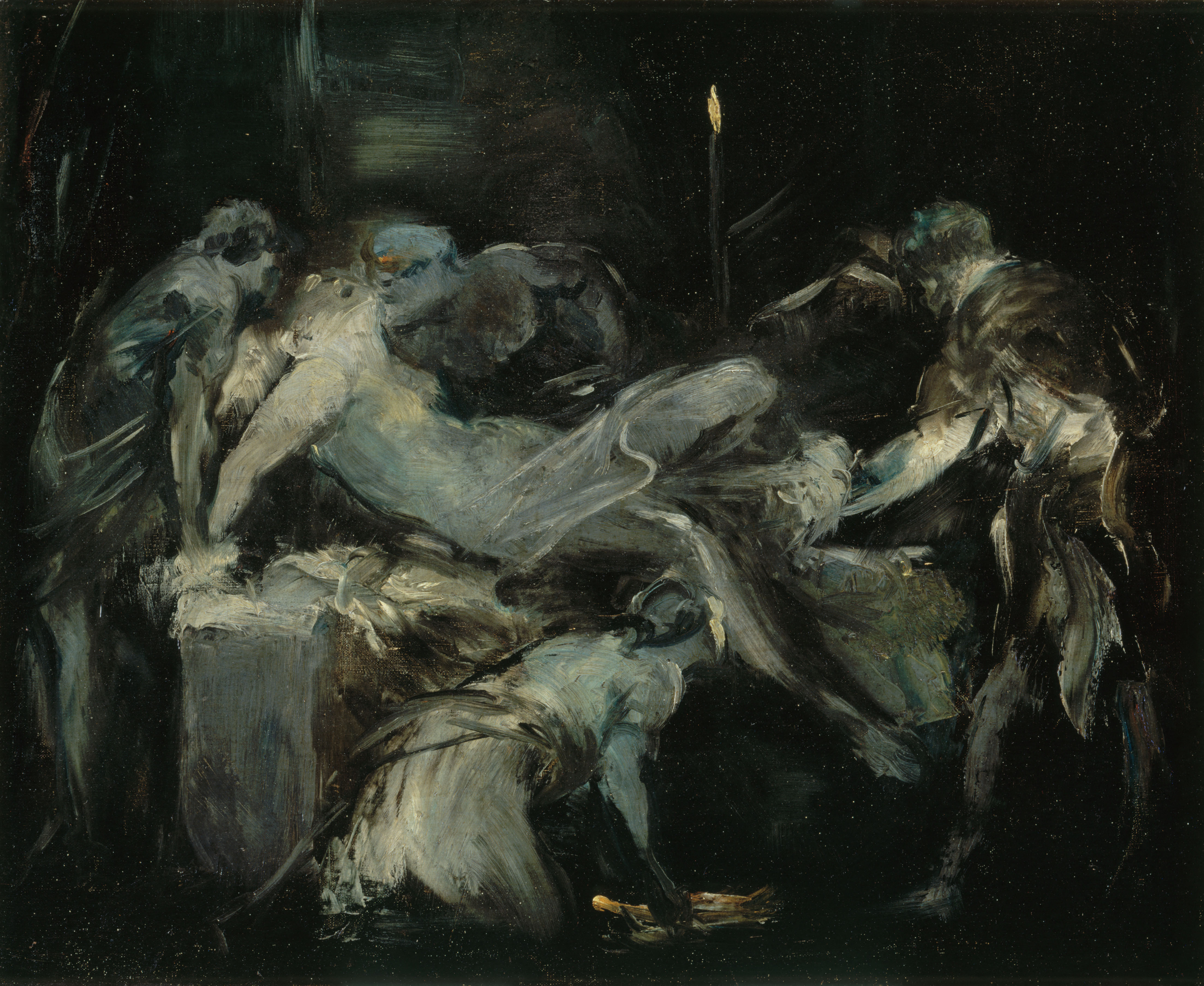 Jean-Baptiste Carpeaux, Scène d'accouchement
