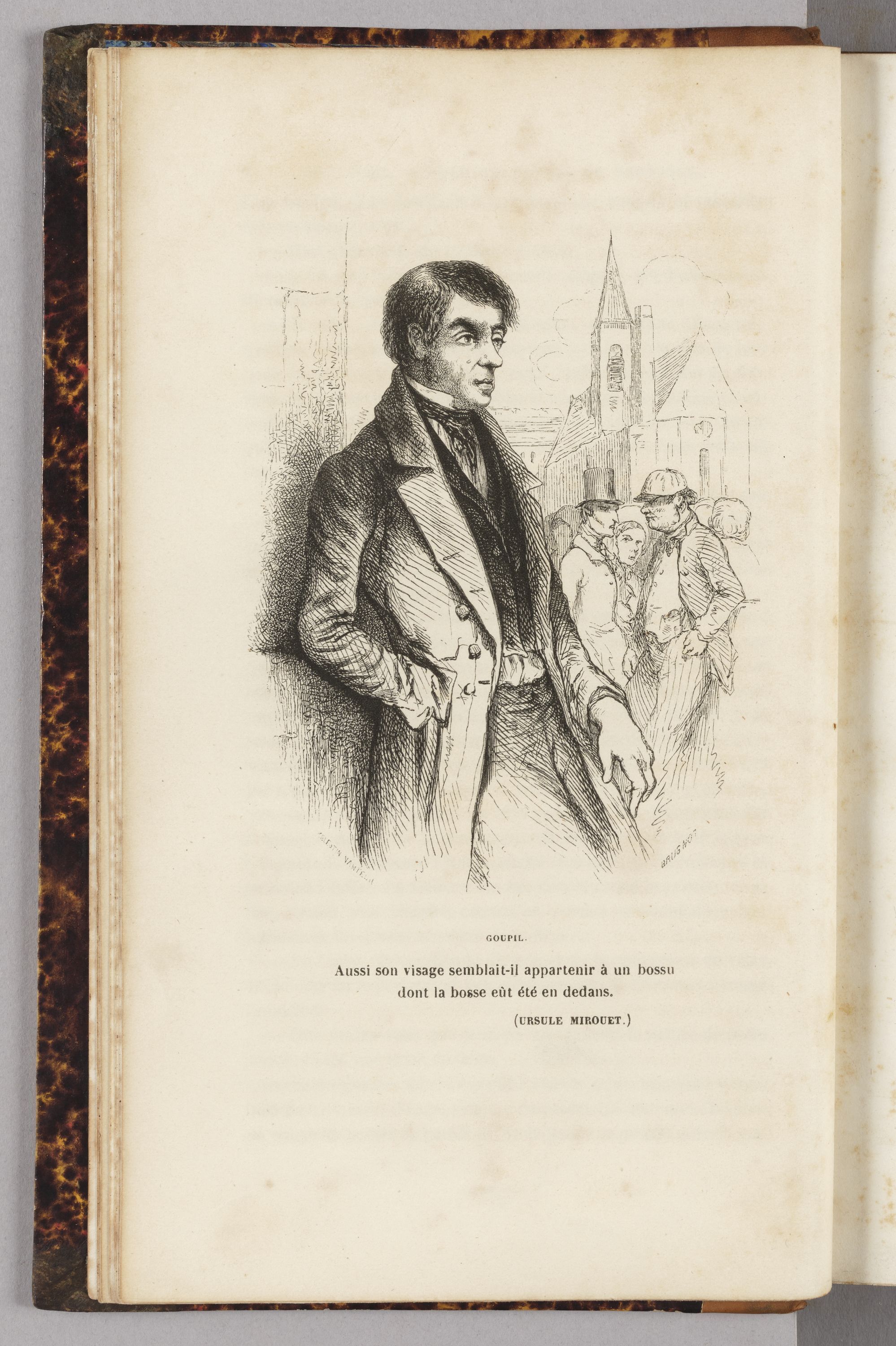 Célestin Nanteuil, Goupil