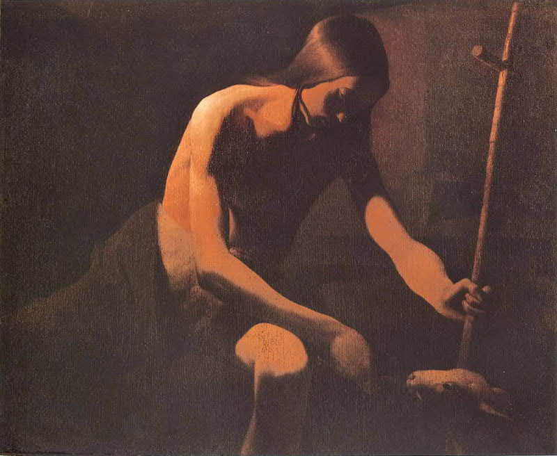 Georges de La Tour, Saint John the Baptist in the Desert