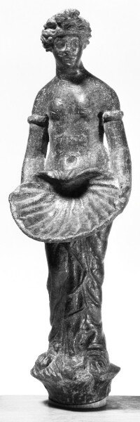 Unknown, Statuette of Venus Holding a Large Scallop Shell