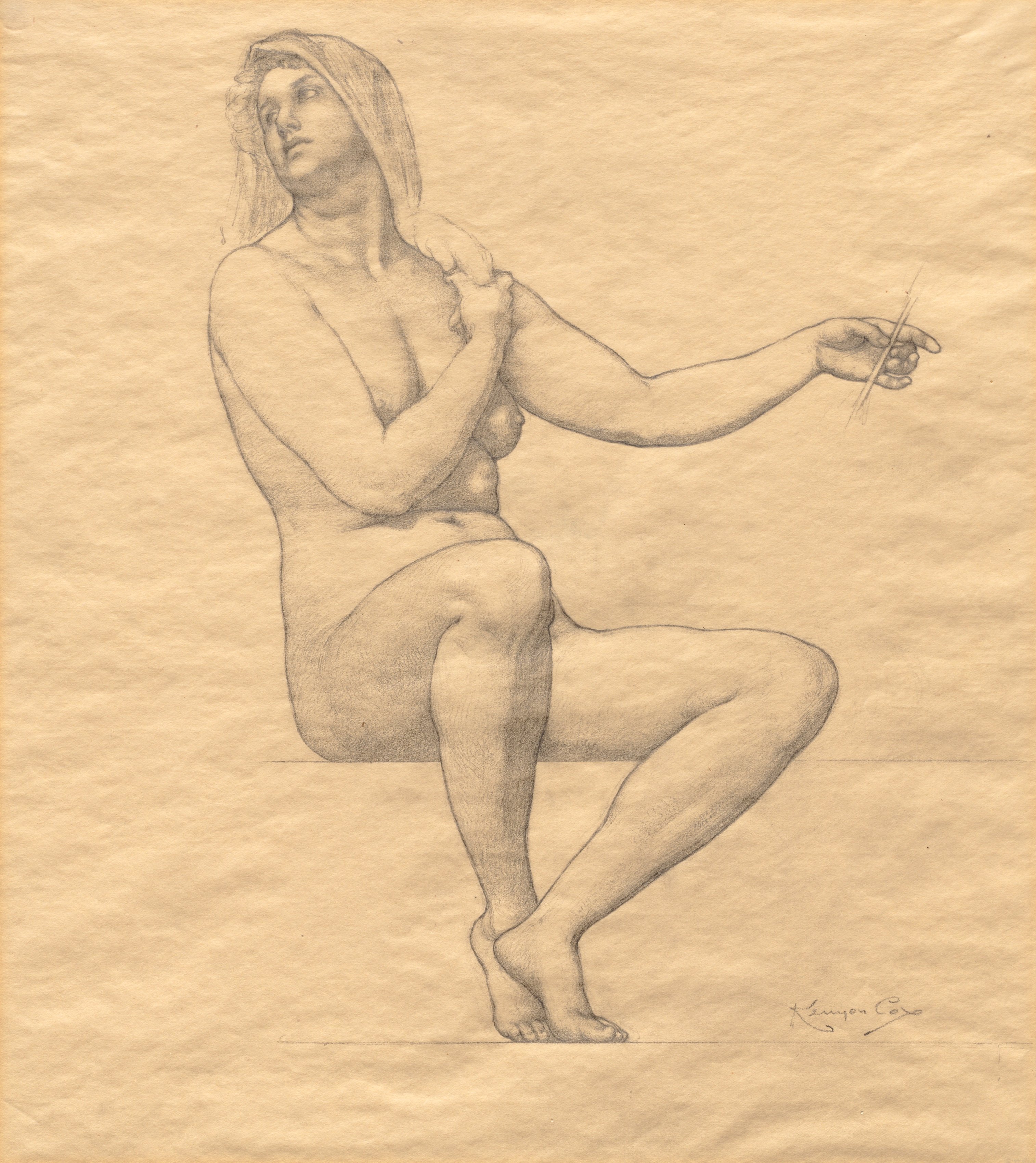 Kenyon Cox, Sketch
