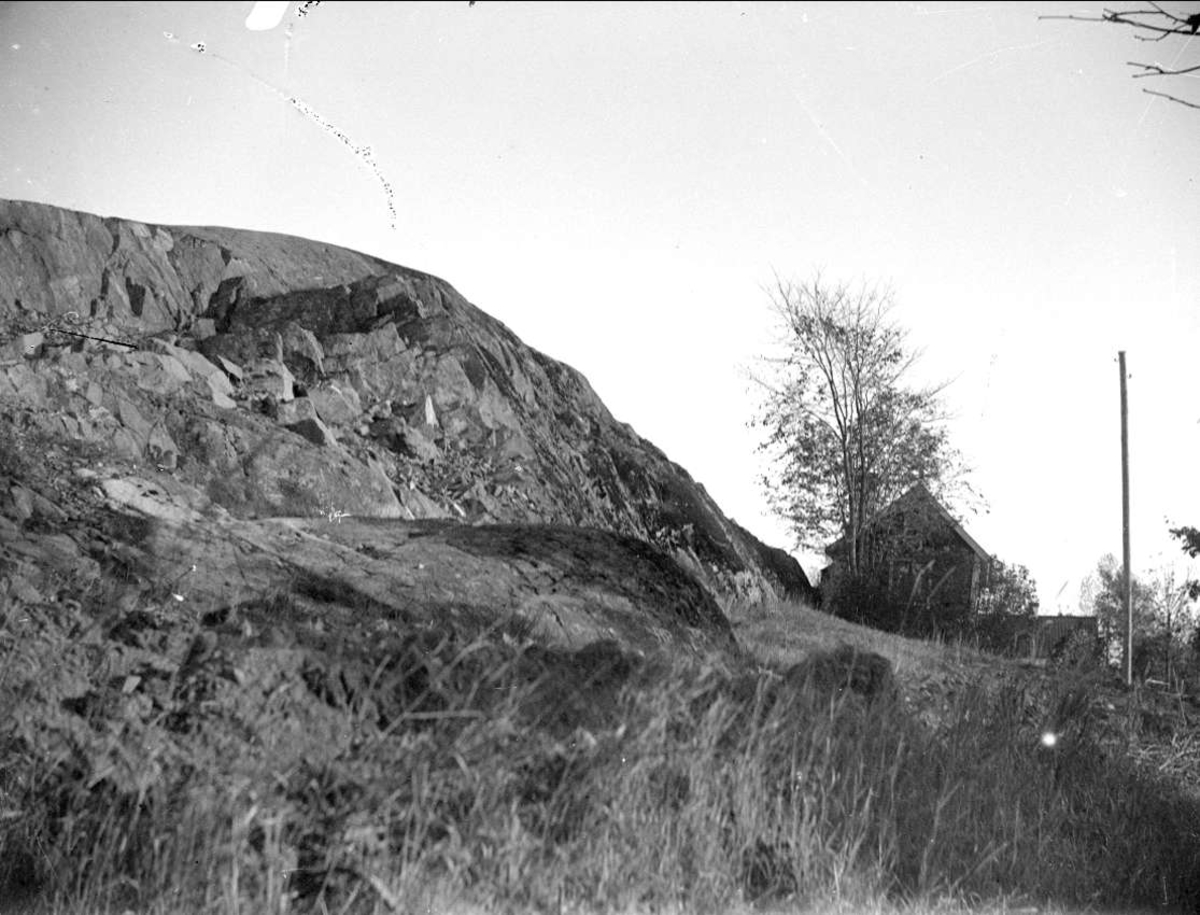 August Fredrik Schagerström, Berghäll, Sala backe, Uppsala 1914
