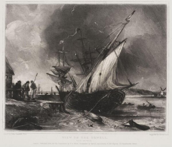 Constable, John RA, VIEW ON THE ORWELL