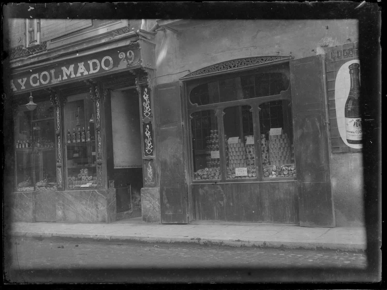 Desconegut, [Colmado]