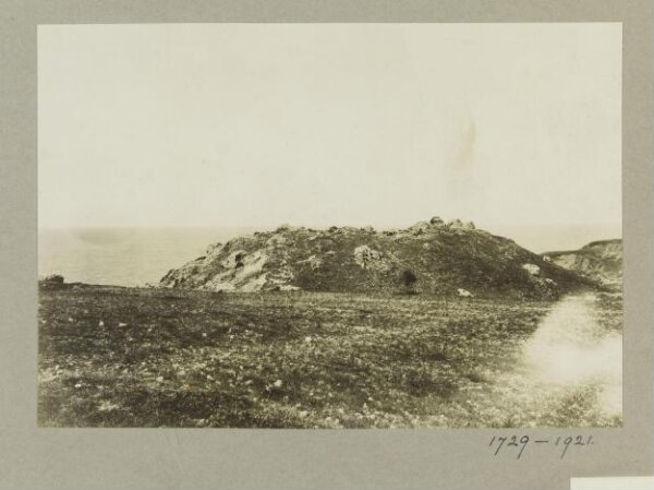 K.A.C. Creswell, The Crusader Castle (Apollonia) from the South-East, Arsuf