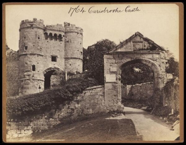 Francis Frith, Carisbrooke Castle