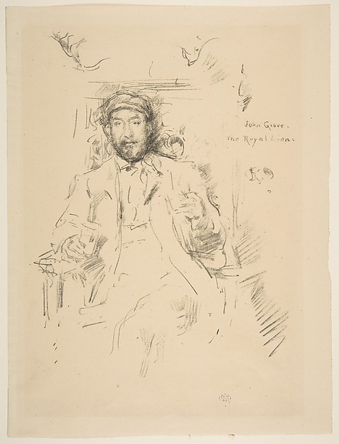James McNeill Whistler, John Grove