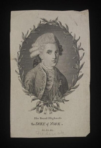 unknown, His Royal Highness the Duke of York