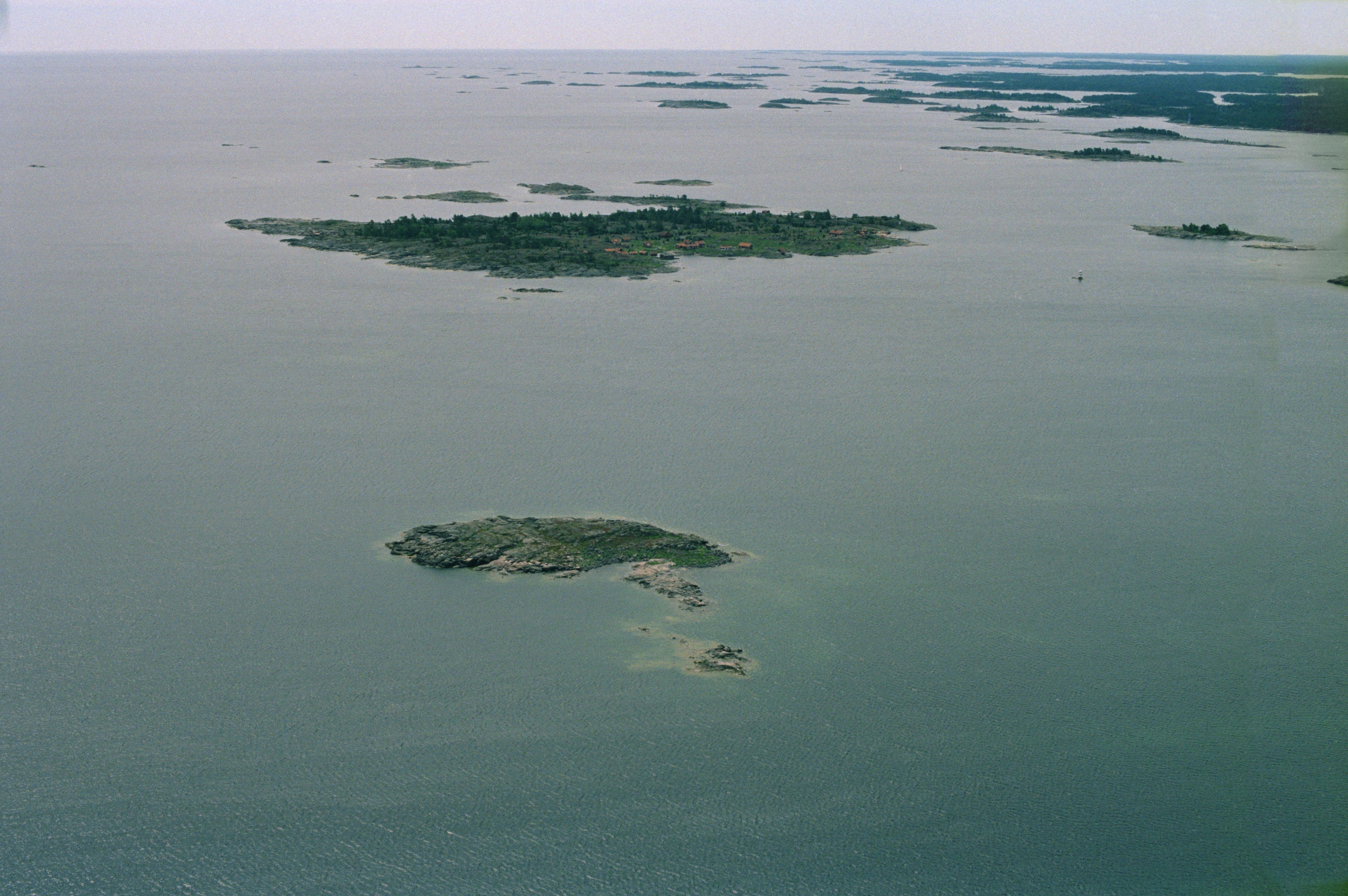 Jan Norrman, Väderskär