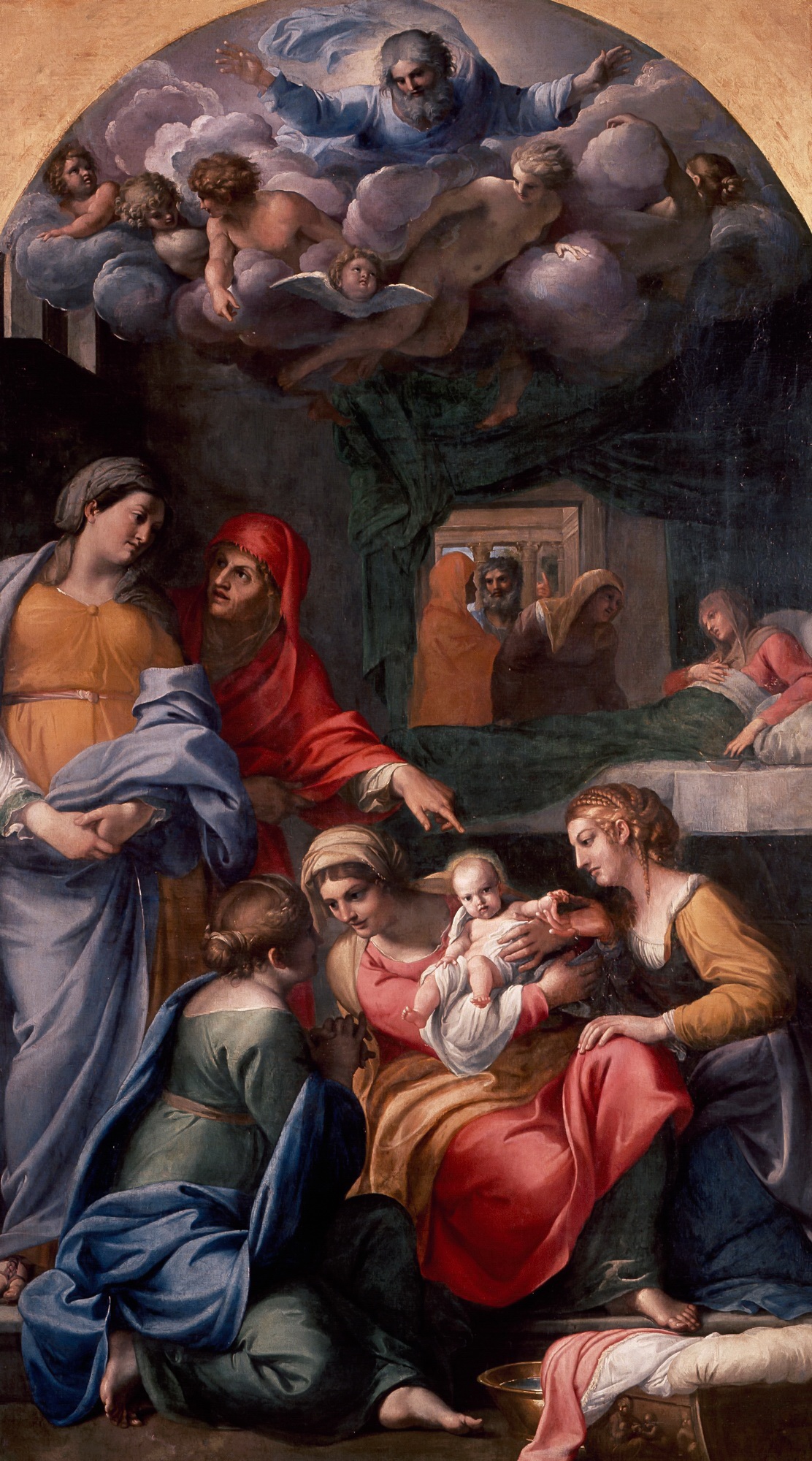 Annibale Carracci, Birth of the Virgin