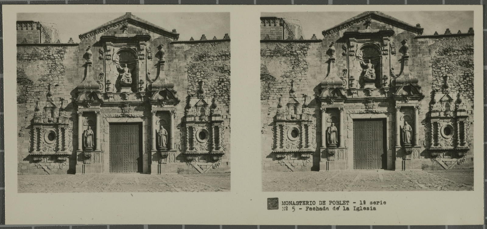 Desconegut, Monasterio de Poblet (Tarragona)