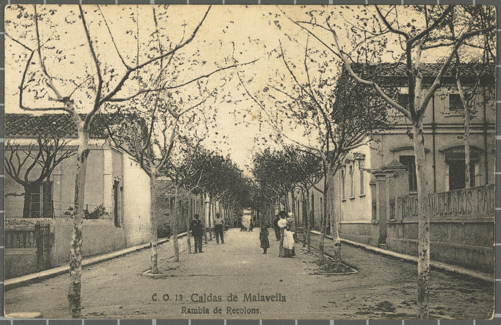 Desconegut, C.O. 13. Caldas de Malavella Rambla de Recolons