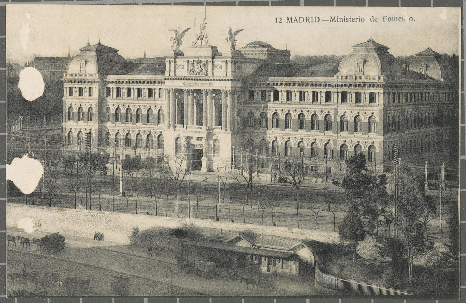 Desconegut, 12 MADRID. - Ministerio de Fomento.