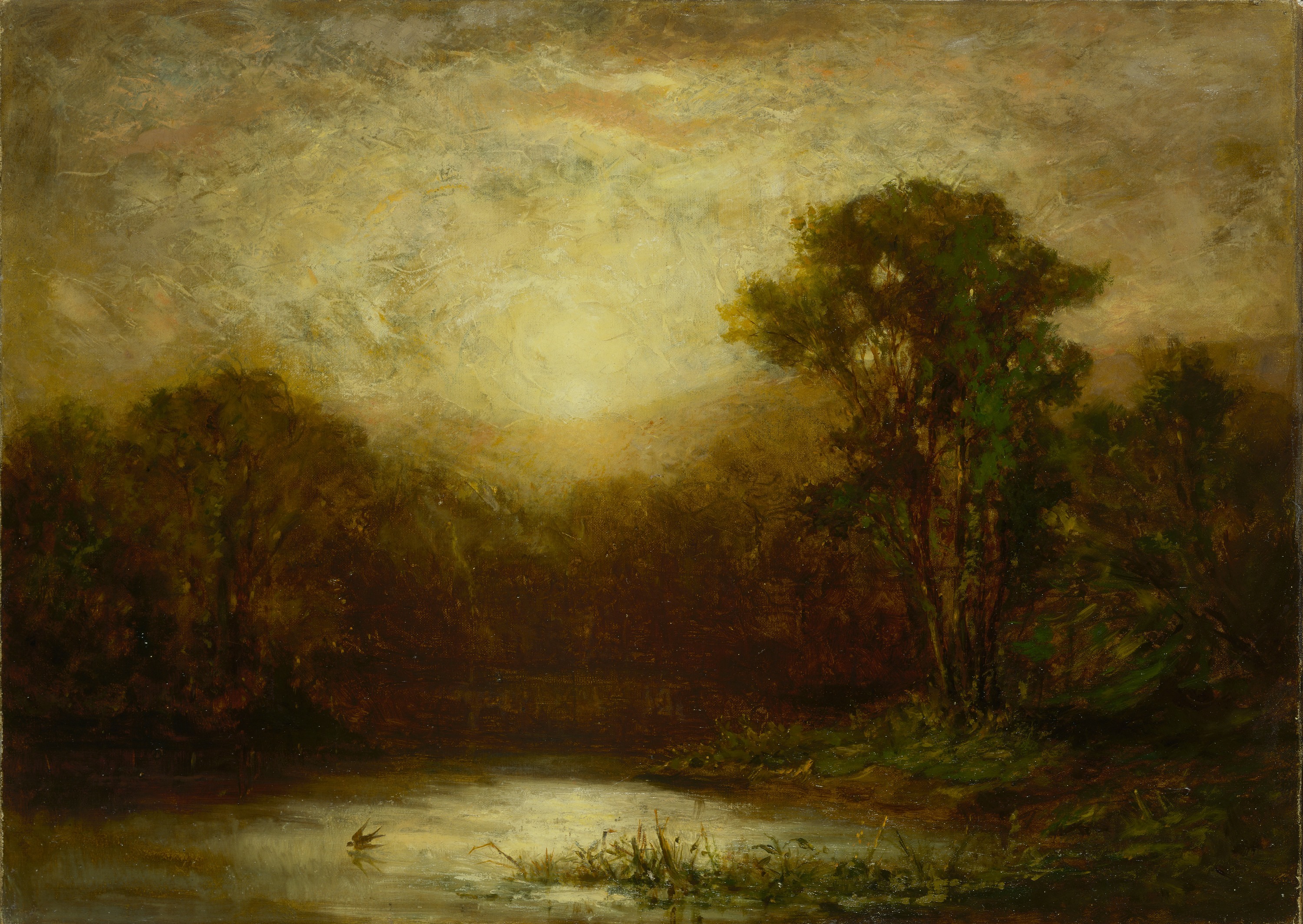 Edward Mitchell Bannister, Sunset