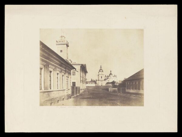 Fenton, Roger, The Fireman's Watch Tower, Kiev